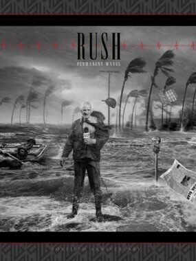 Rush Permanent Waves 40th Anniversary 3LP Box Set